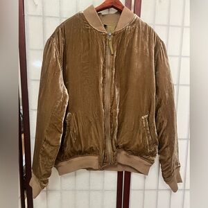 NWT STETSON WESTERN VELVET EMBROIDERY BOMBER JACKET‎ SIZE L